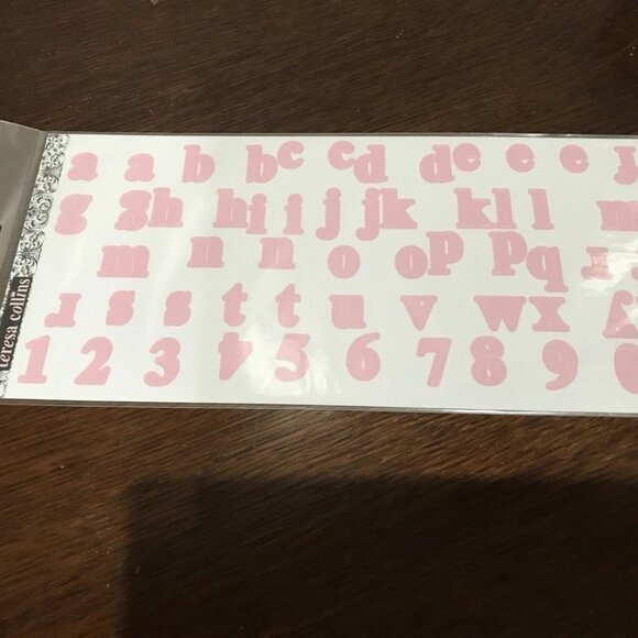 Teresa Collin’s Chic Be’Be’ Girl Scrapbook Items Vintage 2010 Sealed with Extras - Picture 12 of 16